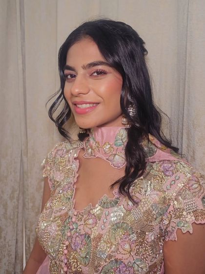 The Canvas Story - Bridal & Wedding Makeup Behind The Scenes & Client Love photo 22