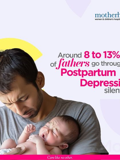 Did you know that 8 to 13% of fathers go through postpartum depression, often silently? The pressure to be the "strong" one can prevent dads from seeking the help they need.