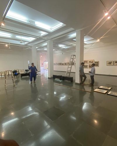 Art Exhibitions and Curation