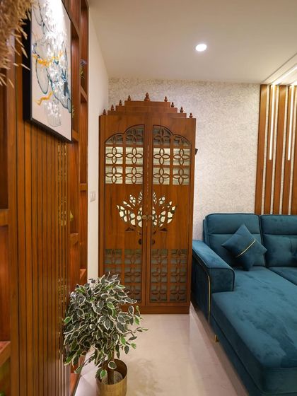 Sudarshan - Home Interior Design & Renovation Luxurious Living & Dining Spaces photo 12