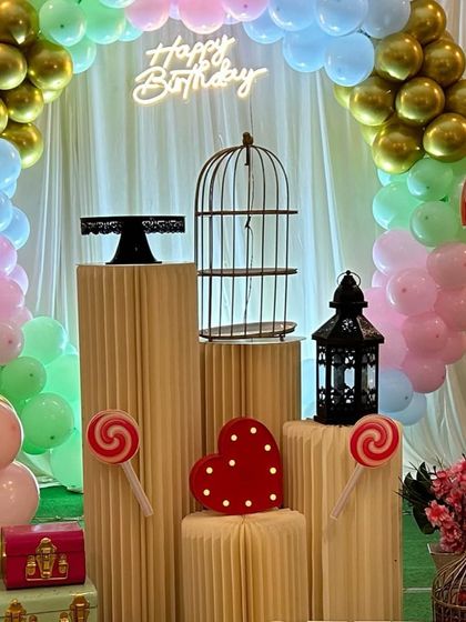 White Frame Events - Themed Event Decoration Enchanting Birthday Worlds photo 15