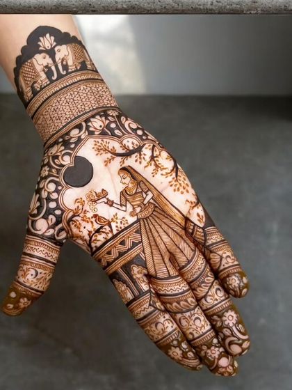 Umesh Kumar - Festival & Occasion Mehandi Karwa Chauth & Anniversary Specials photo 4