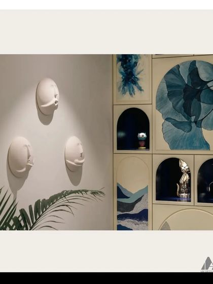 Studio All - Residential Architecture & Interior Design The Art of Detail: Custom Finishes & Artist Collaborations photo 3