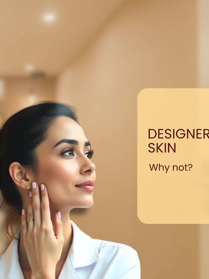 Why not have designer skin? This is the question that inspires our personalized approach, helping you achieve skin that is as unique and beautiful as you are.