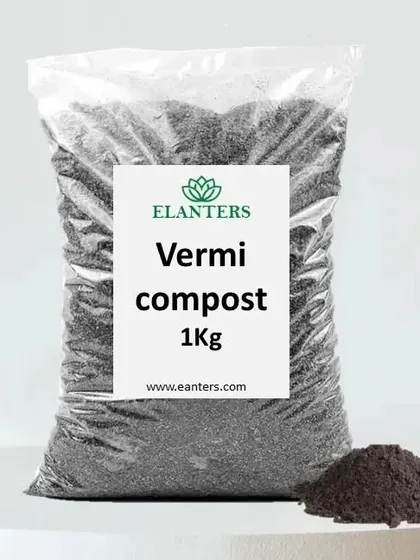 Vermicompost, or worm castings, is a nutrient-packed soil amendment. This 1kg pack is a powerhouse of goodness for your plants, promoting strong root growth and overall vitality.