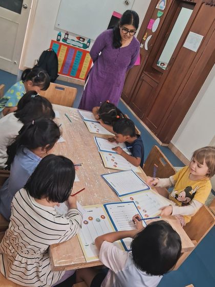 Knowledge Origin - Preschool & Kindergarten Programs Developing Capable Hands: Numeracy & Fine Motor Skills photo 20