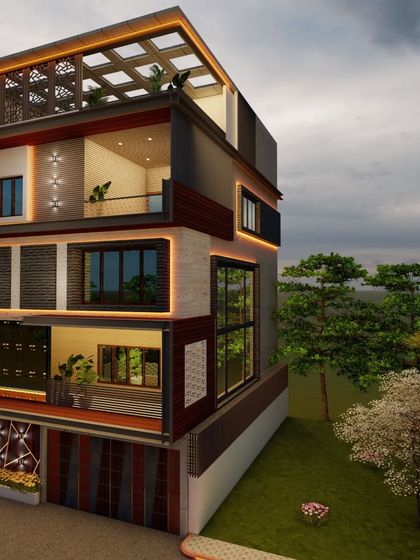 RJ Interiors & Architecture - Design & Build Services Modern Home Exteriors photo 33