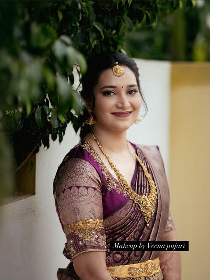 Veena Pujari - Bridal Makeup and Hairstyling Happy Client Diaries photo 12