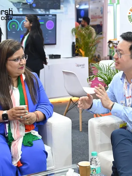 IndiaSoft 2025 was a fantastic platform for global collaboration. Here, we discuss potential partnerships with an international delegate, taking 'Made in India' to the world.