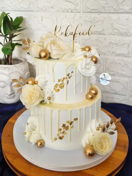 Devaagya Chawla - Custom Eggless Cakes Engagement, Wedding & Anniversary Cakes photo 3