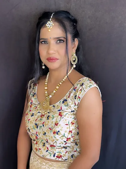 A classic party makeup look for mature skin. I focus on creating a fresh and lifted look that enhances natural beauty at any age.
