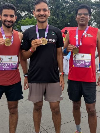 Neera Katwal - Running Coaching The Champions Tribe: Race Day Glory photo 7