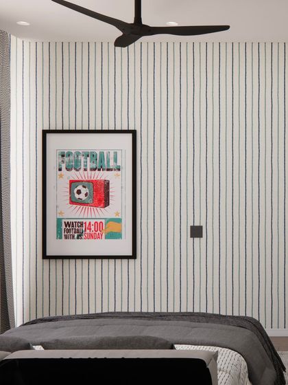 Aakriti Saraf Design - Full-Service Residential Interior Design Private Sanctuaries: Bedrooms photo 26