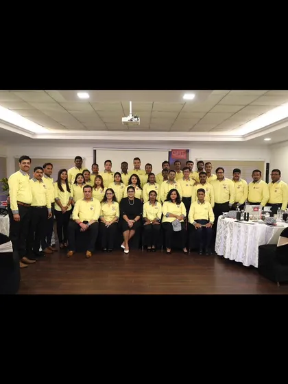 A great moment with the entire sales and marketing team of GRT Hotels after our session on "The A,B & C of your Professional Image". It's always rewarding to work with such an energetic and forward thinking group of professionals.