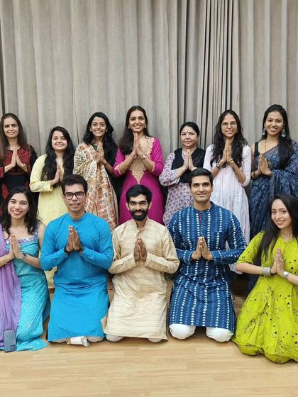 A group photo of our Mumbai YTTC graduates, joining our global community of teachers.