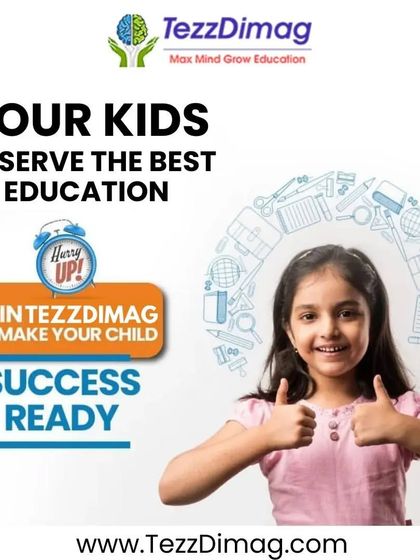 Your kids deserve the best education. Join Tezz Dimag to make your child success-ready.