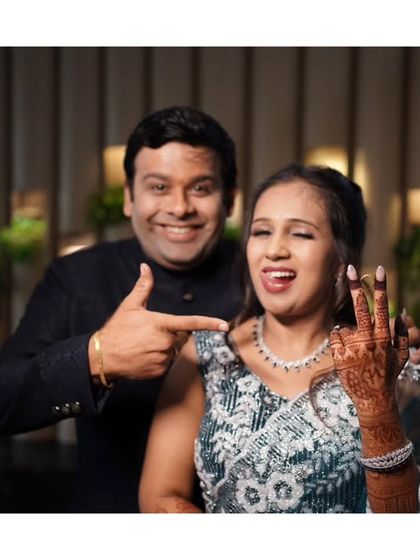 A fun and candid shot right after the ring ceremony. Her expression of pure joy says it all!