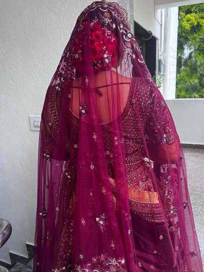 Makeovers by Mahalakshmi - Bridal & Wedding Makeup Diverse Bridal Traditions photo 10