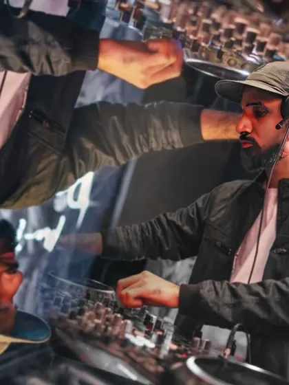 A creative, reflective edit of me at the decks. My goal is to make an impact through my music.