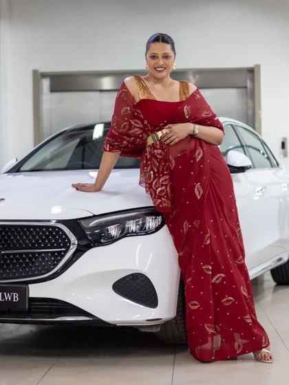 The Modern Saree Edit photo 23