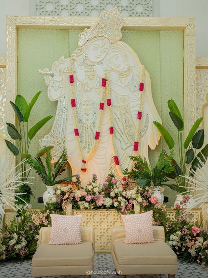 Vibrant Haldi & Mehendi Celebrations photo 61