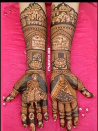 Bridal Mehndi