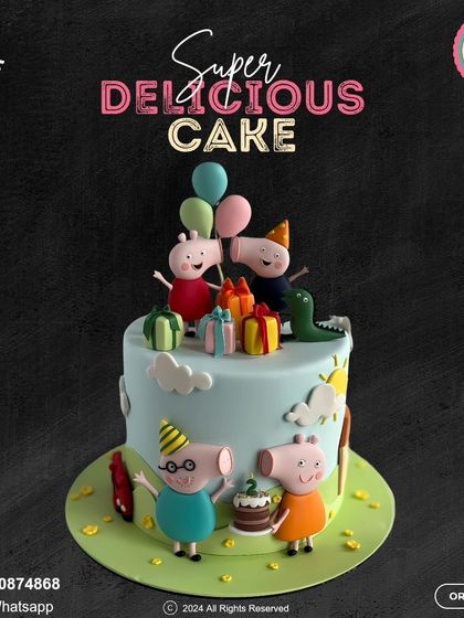 Love Plus Flour - Customized Theme Cakes Cartoon & Superhero Adventures photo 6