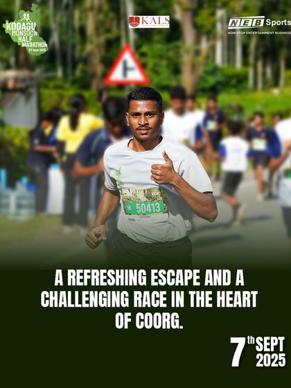 A refreshing escape and a challenging race in the heart of Coorg. Are you ready for the ultimate running challenge?
