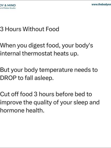 Body & Mind PhysioPilates Studio - Functional Nutrition Guidance Lifestyle Foundations: Sleep, Stress & Movement photo 11