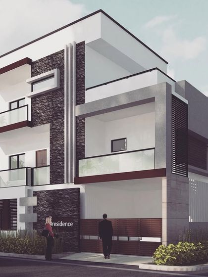 Slate Studio - Architectural Design & Build Contemporary Home Exteriors photo 5