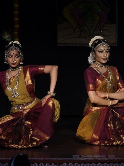 Shreya Balaji - Bharatanatyam Performances Duet & Group Performances photo 4