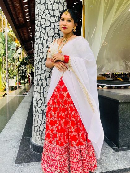 The Glamhouse - Ethnic Wear & Jewellery Rentals The Lehenga & Langa Voni Collection photo 69