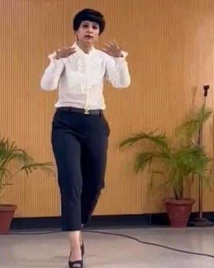 Leading an interactive session on health, wellness, and nutrition. I believe in empowering people with the knowledge to take control of their health.