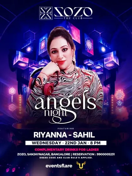 Riyanna - DJ Services Event Lineup: Posters & Promotions photo 13