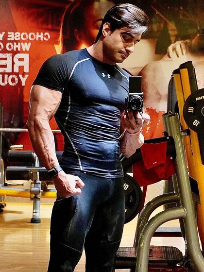 Anupam Adarsh Mishra - Strength and Physique Coaching The Aesthetic Blueprint photo 152