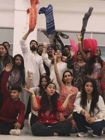 The happy faces at the end of a birthday dance workshop say it all. My greatest joy is bringing people together to celebrate and create a vibrant, collective energy through dance.
