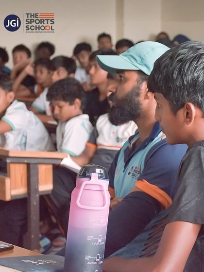 The Sports School - Integrated Sports Academy The Krīḍā Method: Where Playgrounds Become Classrooms photo 34