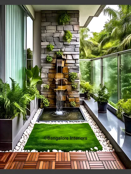 Interior Designer - Residential Interior Design Urban Oasis Balconies photo 5