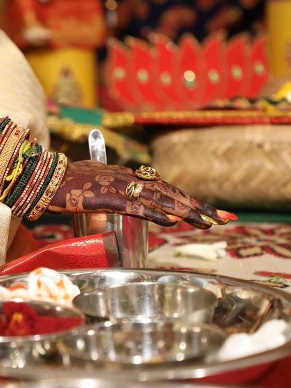 Lotus Mehendi Arts - Event Mehendi Services The Rich Henna Stain: Our Promise photo 7