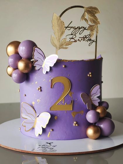 Swetha Mehta - Custom Non-Fondant Cakes Additional Work & Showcase Reels photo 15