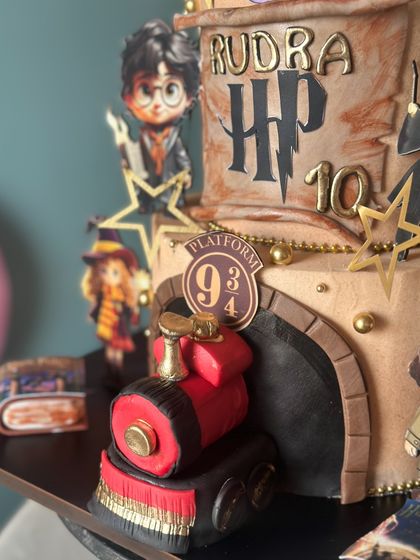 L'amour Sugar - Bespoke & Designer Cakes Magical Cakes for Little Ones photo 26