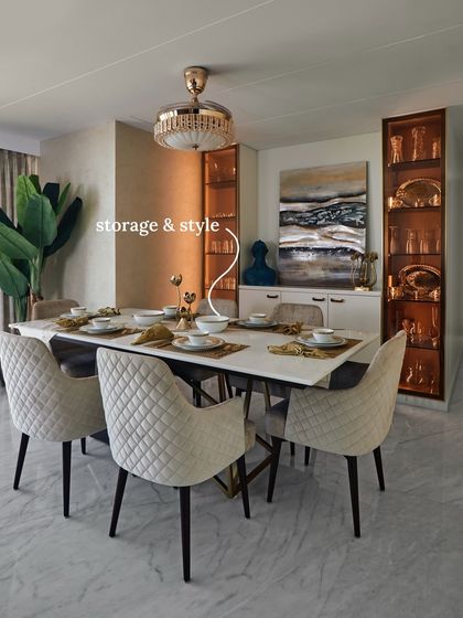 Luxurious Living & Dining Rooms photo 9