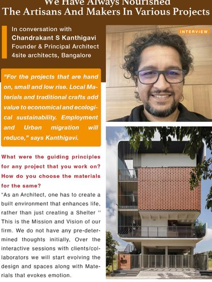 Chandrakant S. Kanthigavi - Interior Architecture & Design Featured In: Publications & Media photo 5