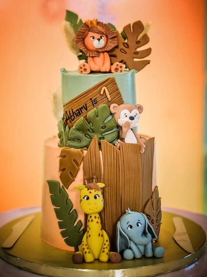 Sampada - Custom Designer Cakes Jungle & Animal Adventures photo 22