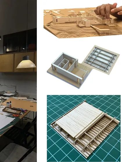 This collection of additional media provides further views and details of our various projects, including the Dua Villa, The Ray Villa, House of Galleries, Lurra House, and our Worli Duplex. They showcase different angles, material textures, construction progress, and design elements that contribute to the unique character of each home.