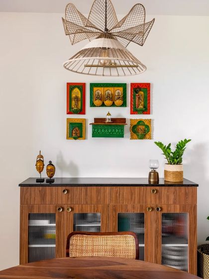 Aantrik - Turnkey Home Interior Solutions Sacred Spaces: Modern Puja Units photo 8