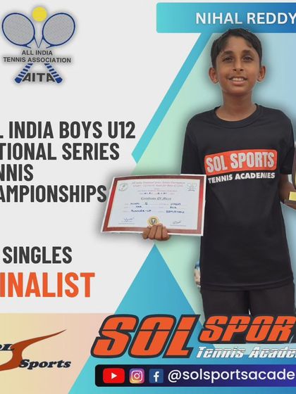 Sol Sports - Tennis Coaching for All Ages & Skill Levels Our Champions: A Legacy of Wins photo 36