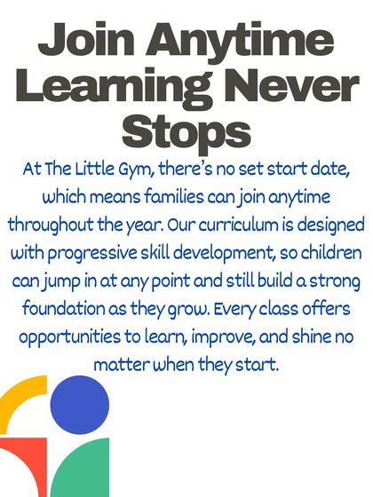 The Little Gym - Developmental Gymnastics Classes Our "Serious Fun" Philosophy photo 30