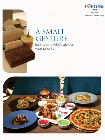 "A small gesture for the one who's always your priority." Our Rakhi packages combine wellness and dining for a truly thoughtful gift.