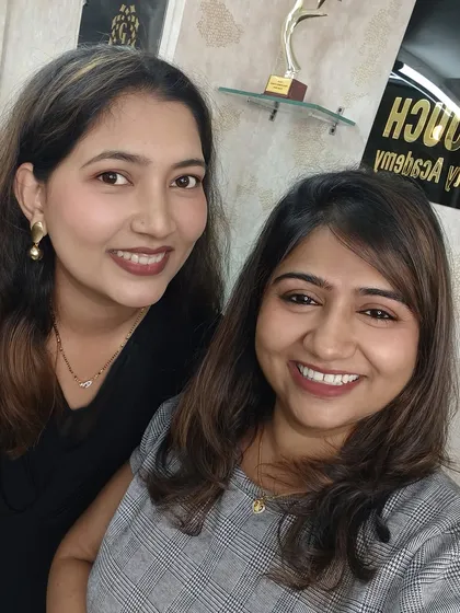 A selfie with a happy student after completing her course. Seeing my students succeed is my biggest motivation.
